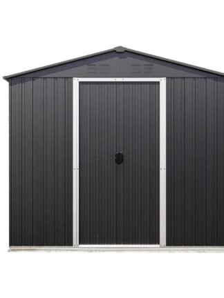 8x10 Galvanised Steel Outdoor Storage