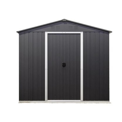 8x10 Galvanised Steel Outdoor Storage