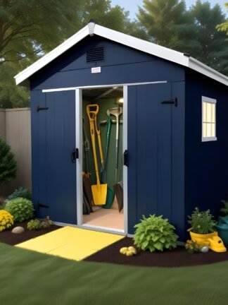 Outdoor Storage Shed